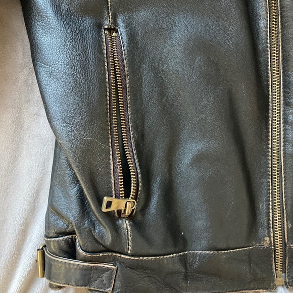 Arma Leather Jacket - Picture 3 of 8